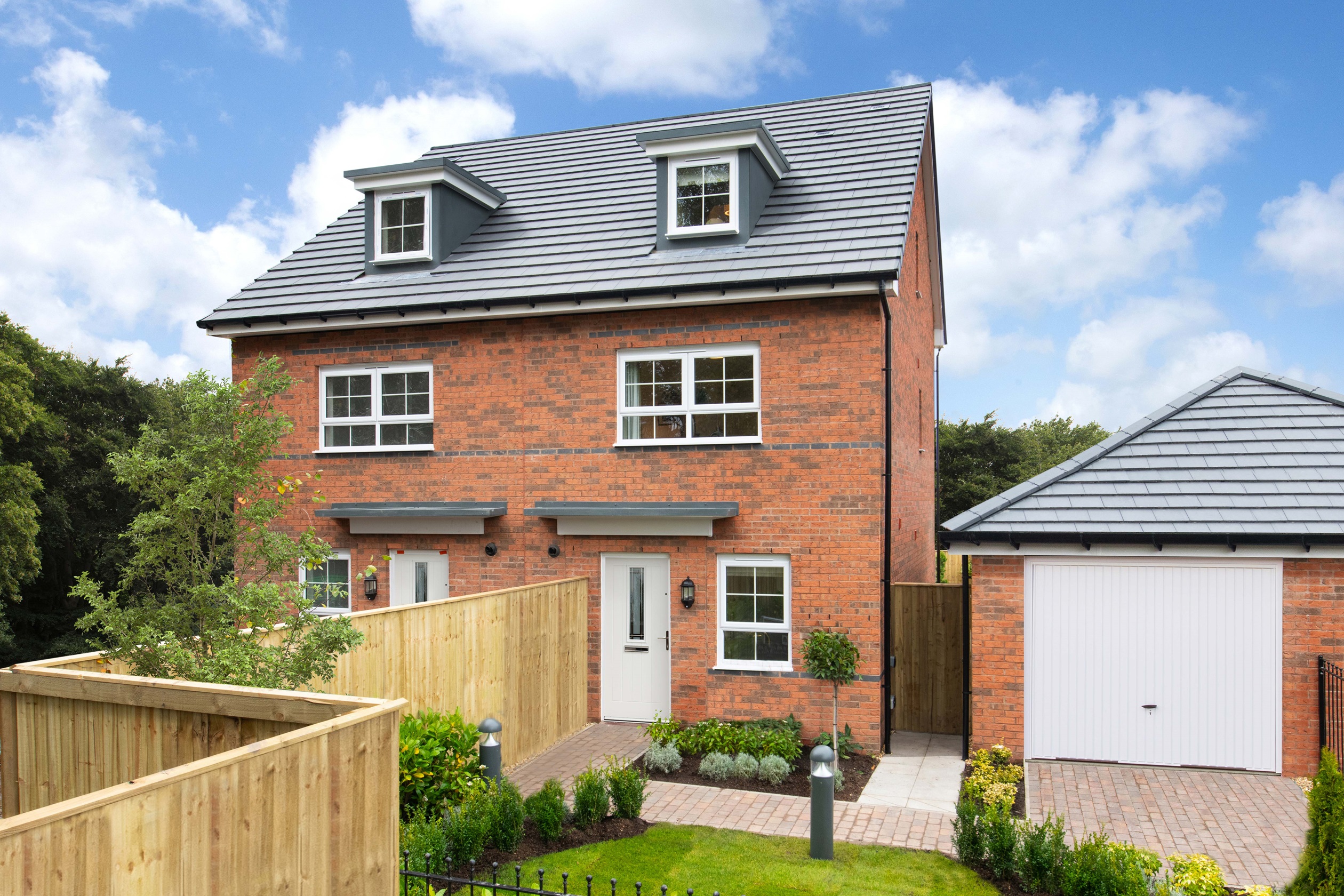 External image of the Kingsville 3 storey home
